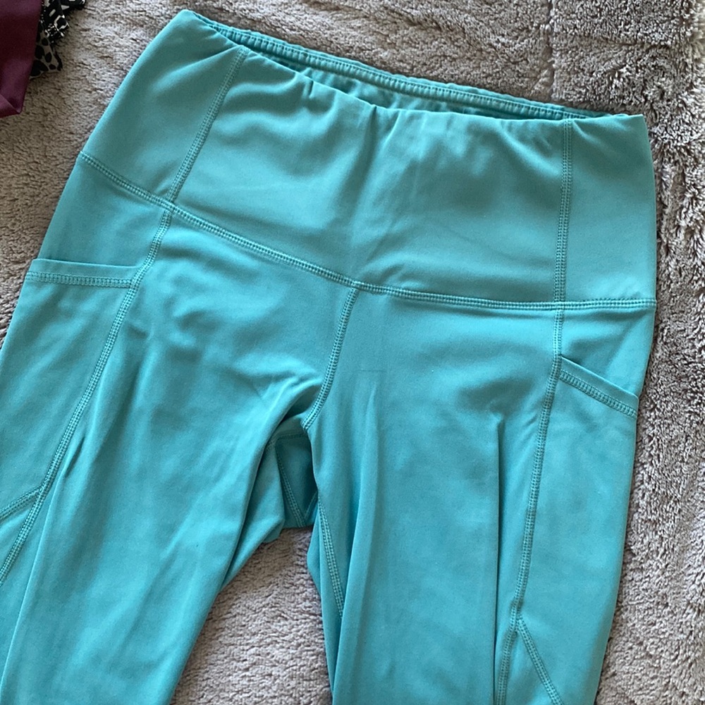 Teal/Blue Workout Leggings